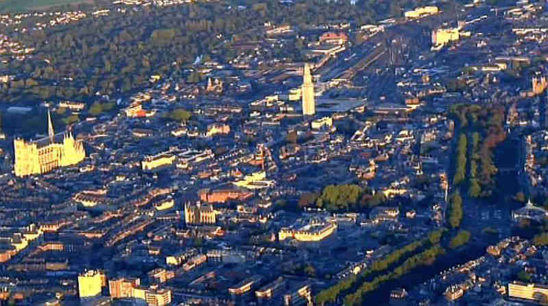 Vue d'Amiens