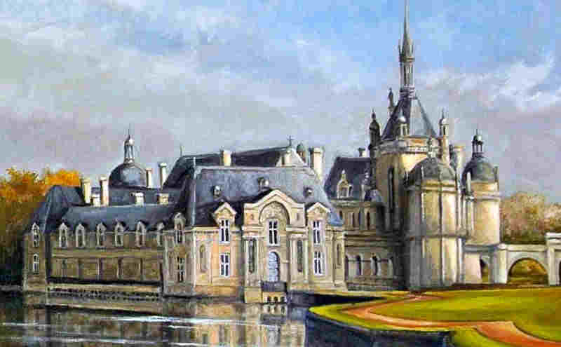Ch&acirc;teau de Chantilly par Didier Bureau