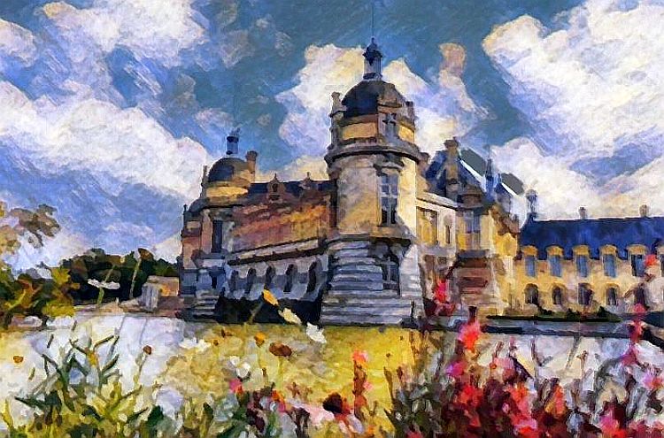 Chateau de Chantilly par Dan Kopel