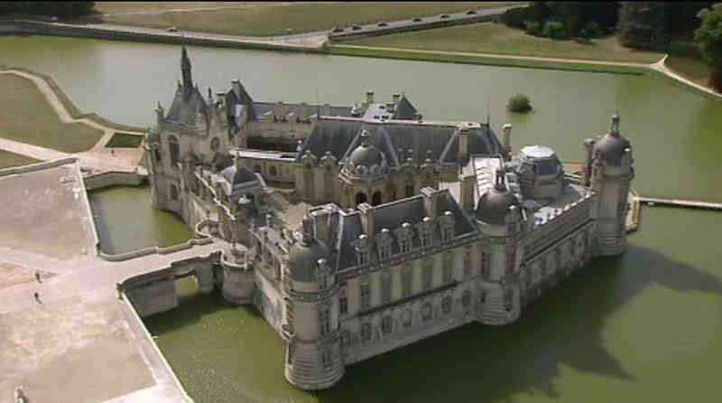Ch&acirc;teau de Chantilly