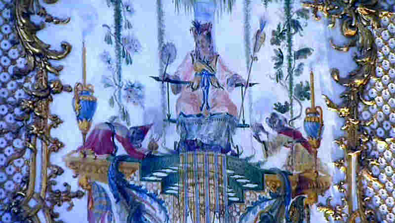 Grande Singerie du ch&acirc;teau de Chantilly