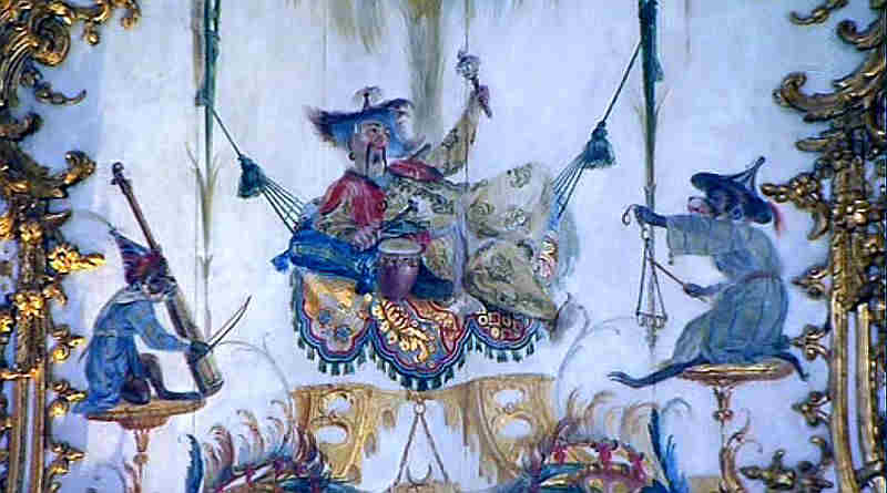 Grande Singerie du ch&acirc;teau de Chantilly