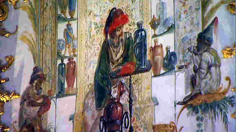 Grande Singerie du ch&acirc;teau de Chantilly