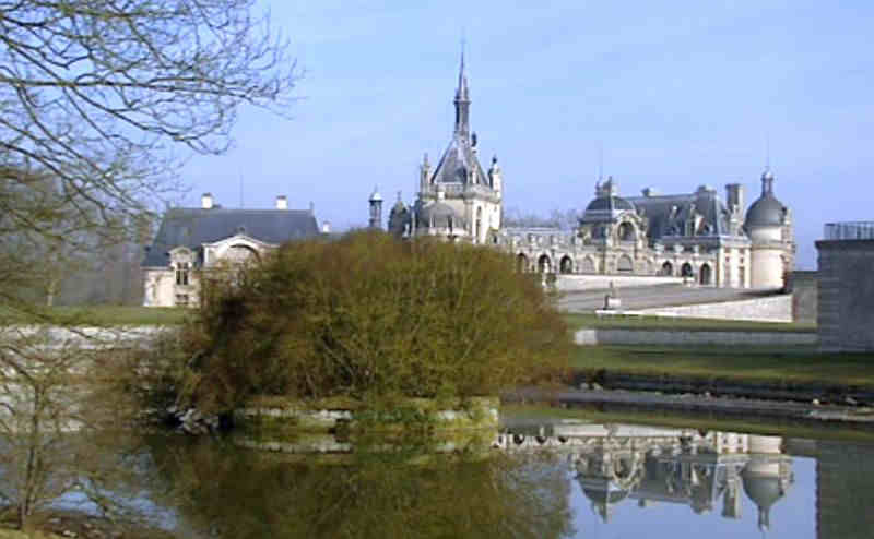 Ch&acirc;teau de Chantilly