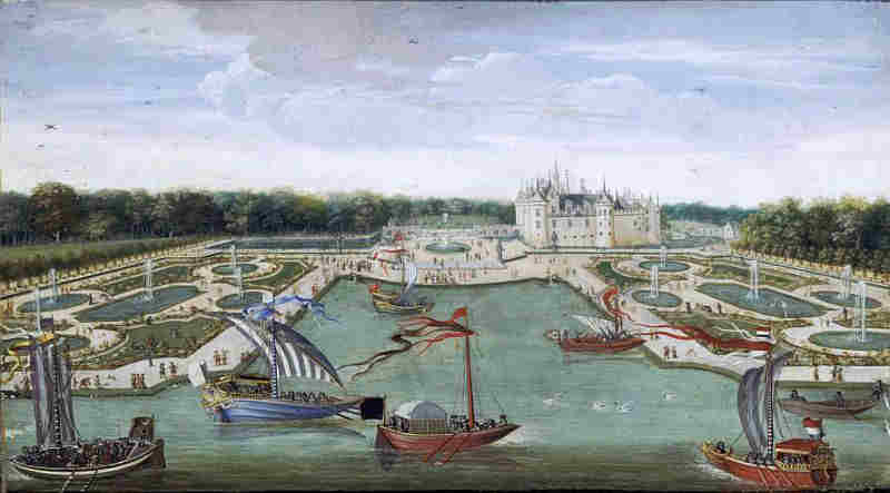 R&eacute;gates &agrave; Chantilly, &eacute;cole  fran&ccedil;aise