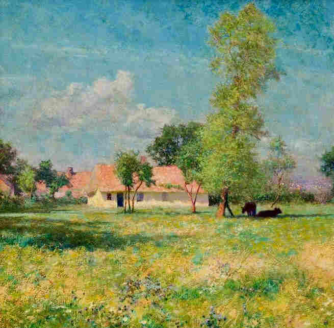 Jour d'&eacute;t&eacute; en Picardie  par Martin Gwilt-Jolley