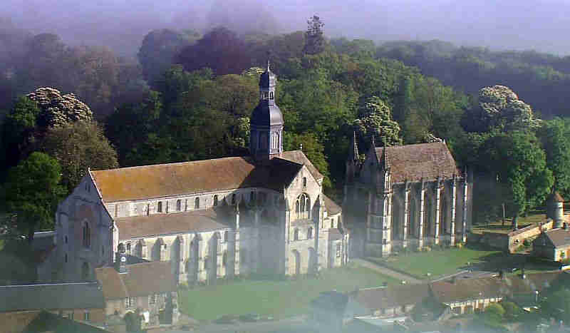 Abbatial St-Germer de Fly