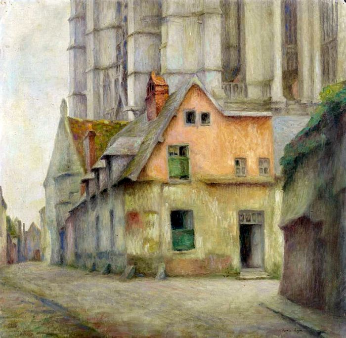 Rue Beauvais par Marthe Roger