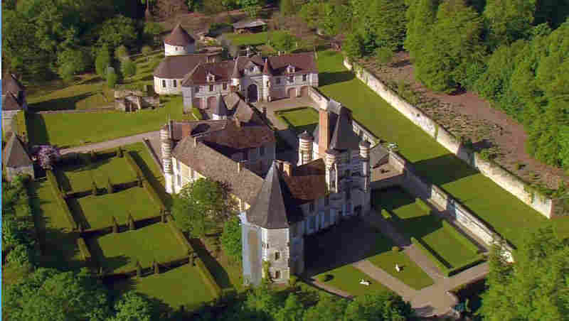 Ch&acirc;teau d'Alincourt dans l'Oise