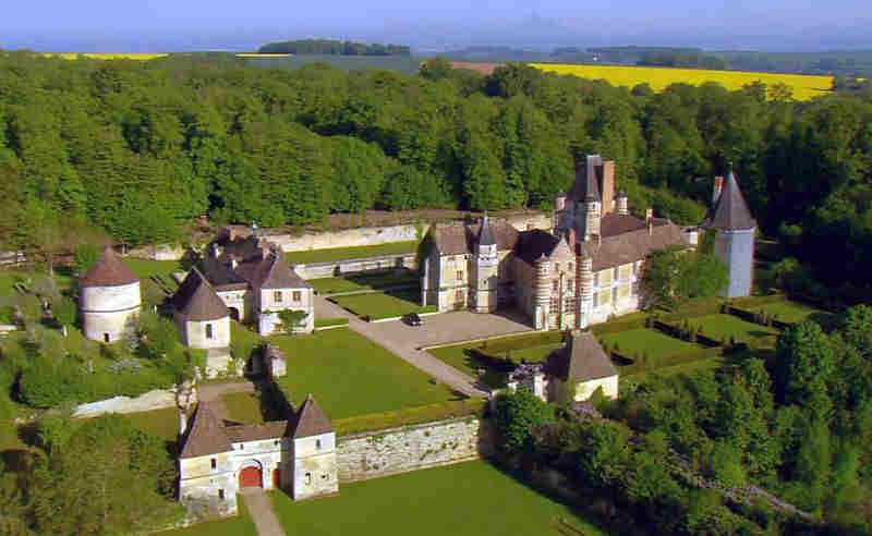 Ch&acirc;teau d'Alincourt dans l'Oise