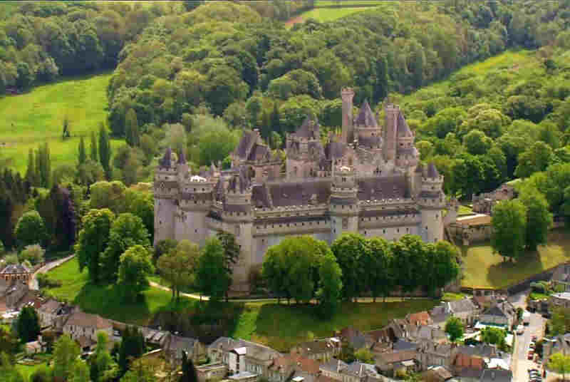 ch&acirc;teau de Pierrefonds