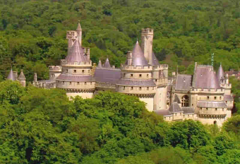 ch&acirc;teau de Pierrefonds