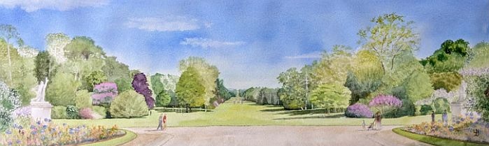 Compi&egrave;gne Roseline Le Noane