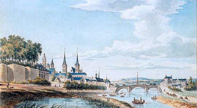 Ancienne abbaye de St-Corneille de Compi&egrave;gne