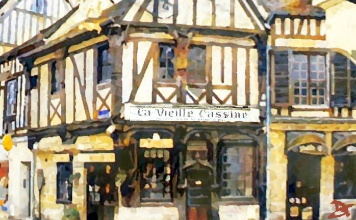 La vieille Cassine Compi&egrave;gne  par Dan Kopel