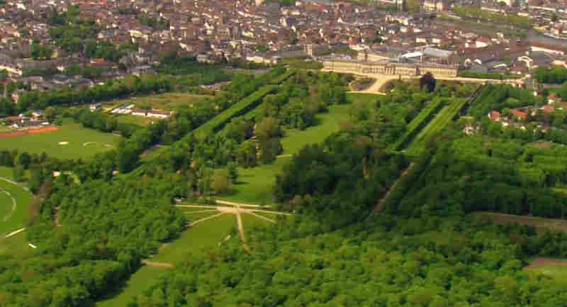 Domaine de Compi&egrave;gne et  ch&acirc;teau