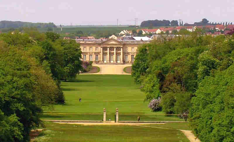 Domaine de Compi&egrave;gne et  ch&acirc;teau