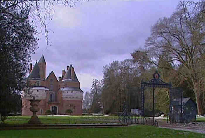 chateau de Rambures