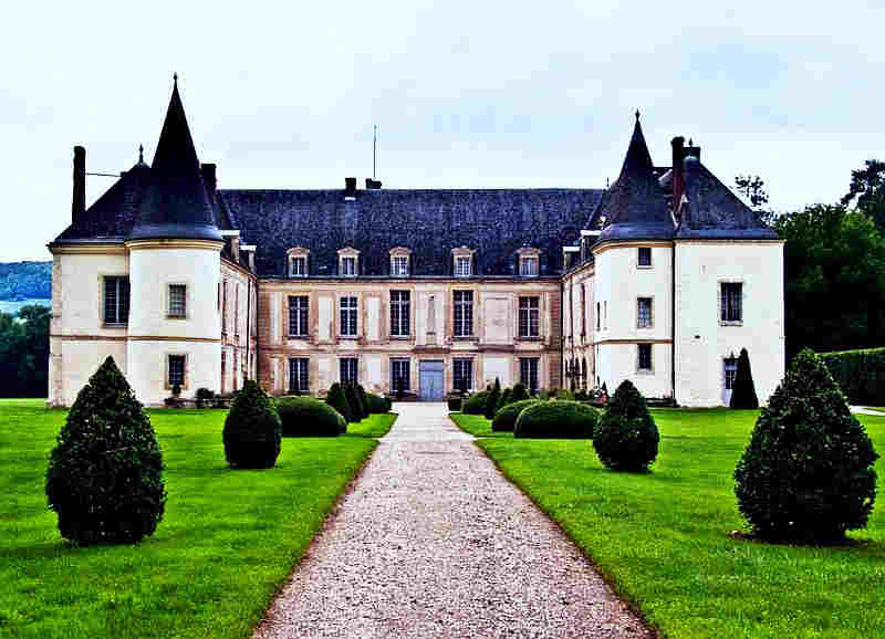 Le ch&acirc;teau de Cond&eacute;