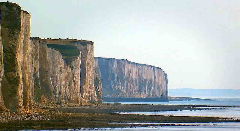 Falaises d'Ault