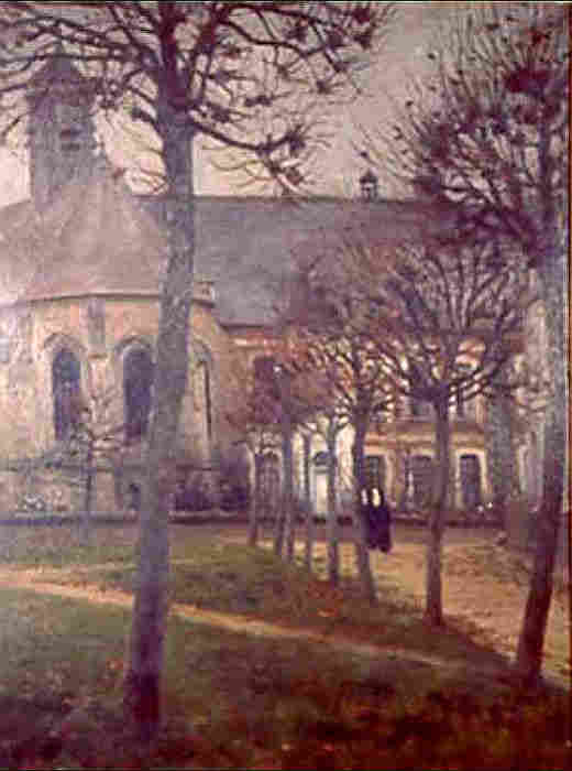 Hospice de Fue par Henry Daras