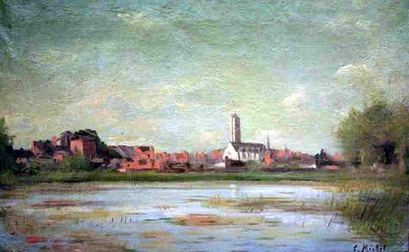 Peronne par F&eacute;lix Michel 