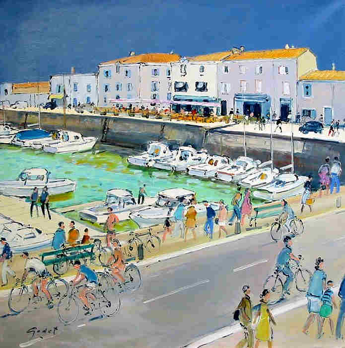 Animation La Flotte en R&eacute; par Pierre Godet