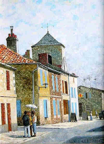 Brouage par Christopher Hall