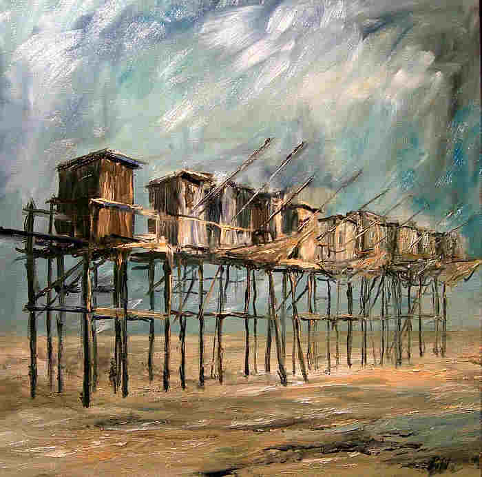 Carrelets par Olivier Probst