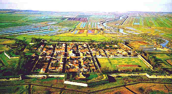 Brouage en Charente Maritime