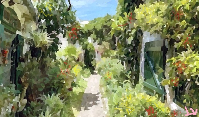 Ruelle La Flotte par Laura Voolu