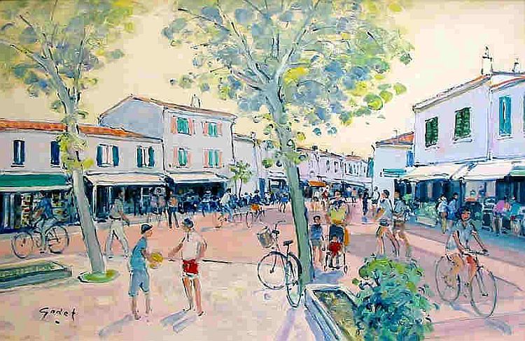 Ars-en-R&eacute; par Pierre Godet