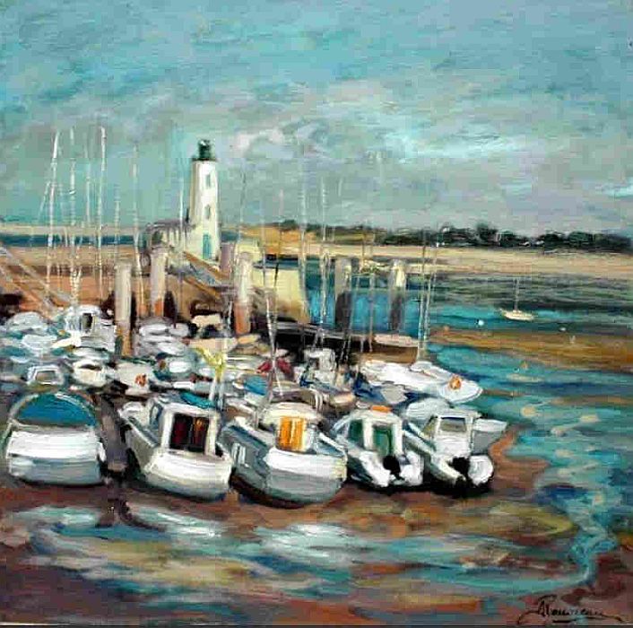Ile de r&eacute;, La Flotte-en-R&eacute; par Andr&eacute; Rouvreau