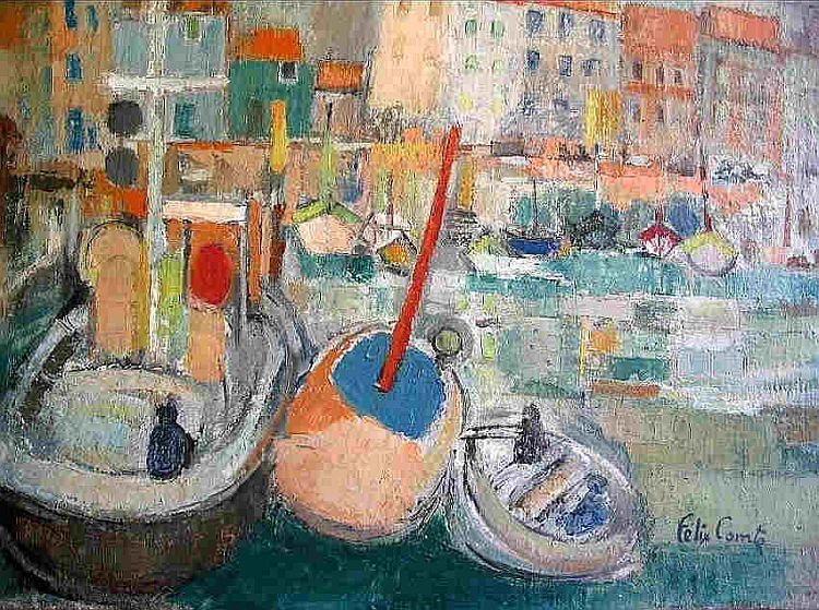 La Flotte  en R&eacute; par F&eacute;lix Comte