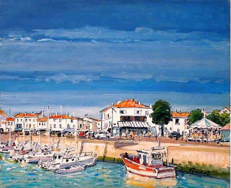 La Flotte-en-R&eacute; par Pierre Godet