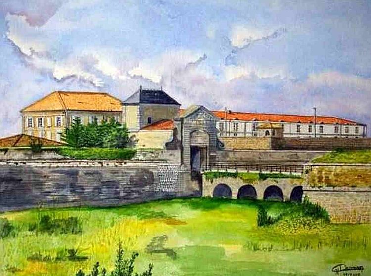 Porte de Campani, St-Martin de r&eacute;  par Herv&eacute; Damon