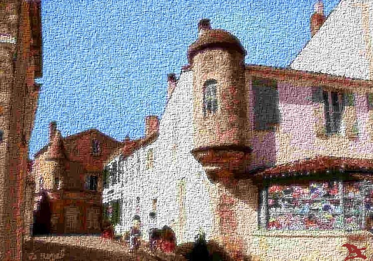 Dans les rues d'Ars-en-R&eacute; par Dan Kopel