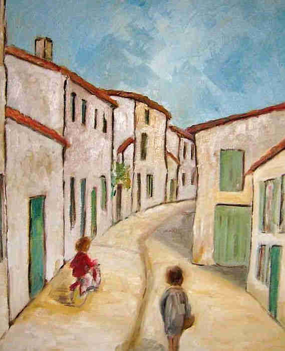 Rue de la Flotte   par Georges Duval