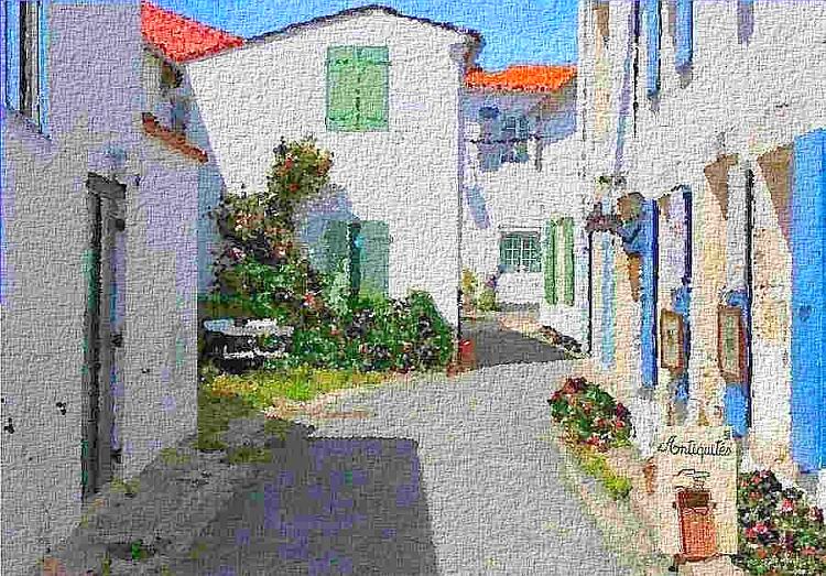 Rue des Portes-en-R&eacute; par Dan Kopel