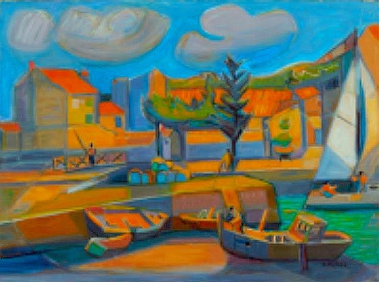 St-Martin de R&eacute; par Georges Zelter