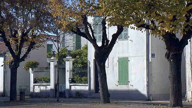 Maison &agrave; Sainte-Marie de R&eacute;