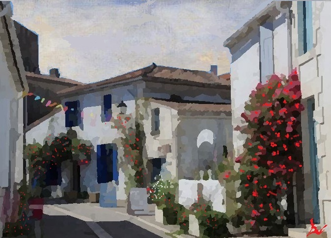 Mornac-sur-Seudre  par  Laura Voolu