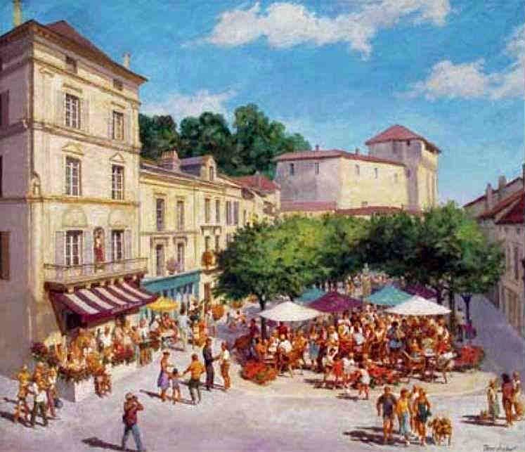 Aubeterre-sur-Dronne, h&ocirc;tel de France par Bakker