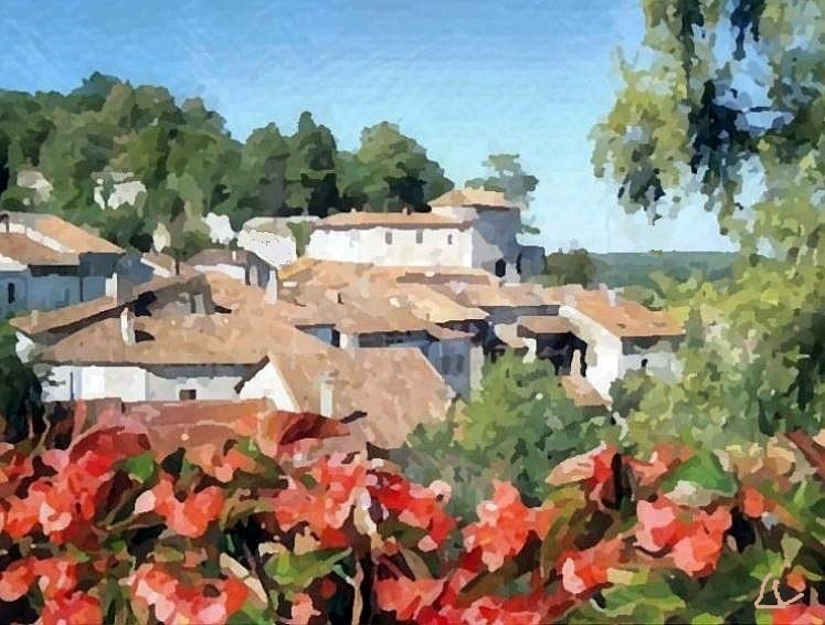 Aubeterre-sur-Drone par Laura Voolu