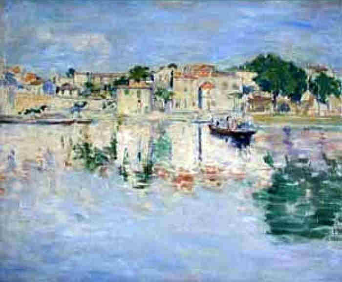 Port l'Houmeau par Henry Daras
