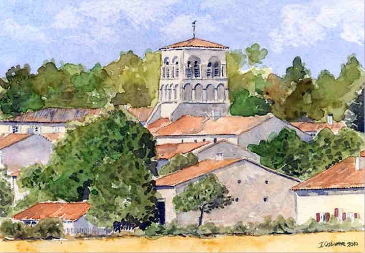 St-Germain de Montbron by Ian Osborne
