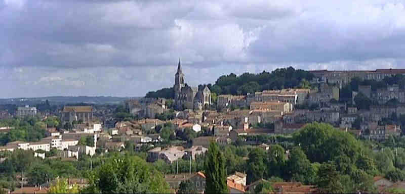 Vue d'Angoul&ecirc;me