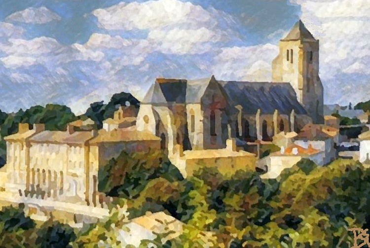 Celels-sur-Belle par Dan Kopel