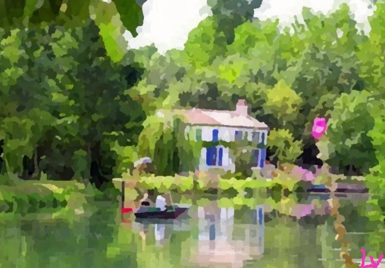 Coumon, marais Poitevin par Laura Voolu