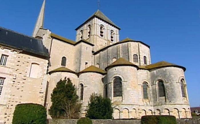 abbatiale Saint-Savin